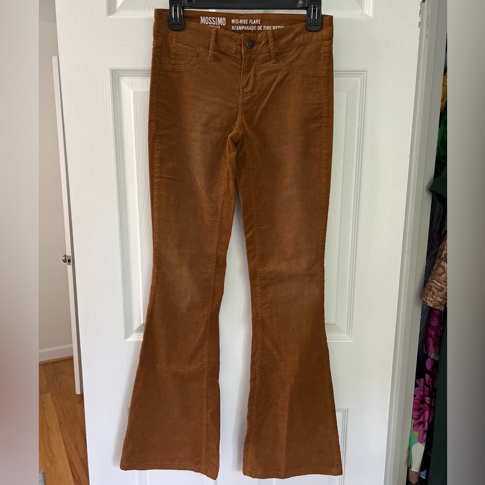 Flare Corduroy Pants